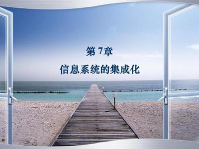 7信息系统集成化